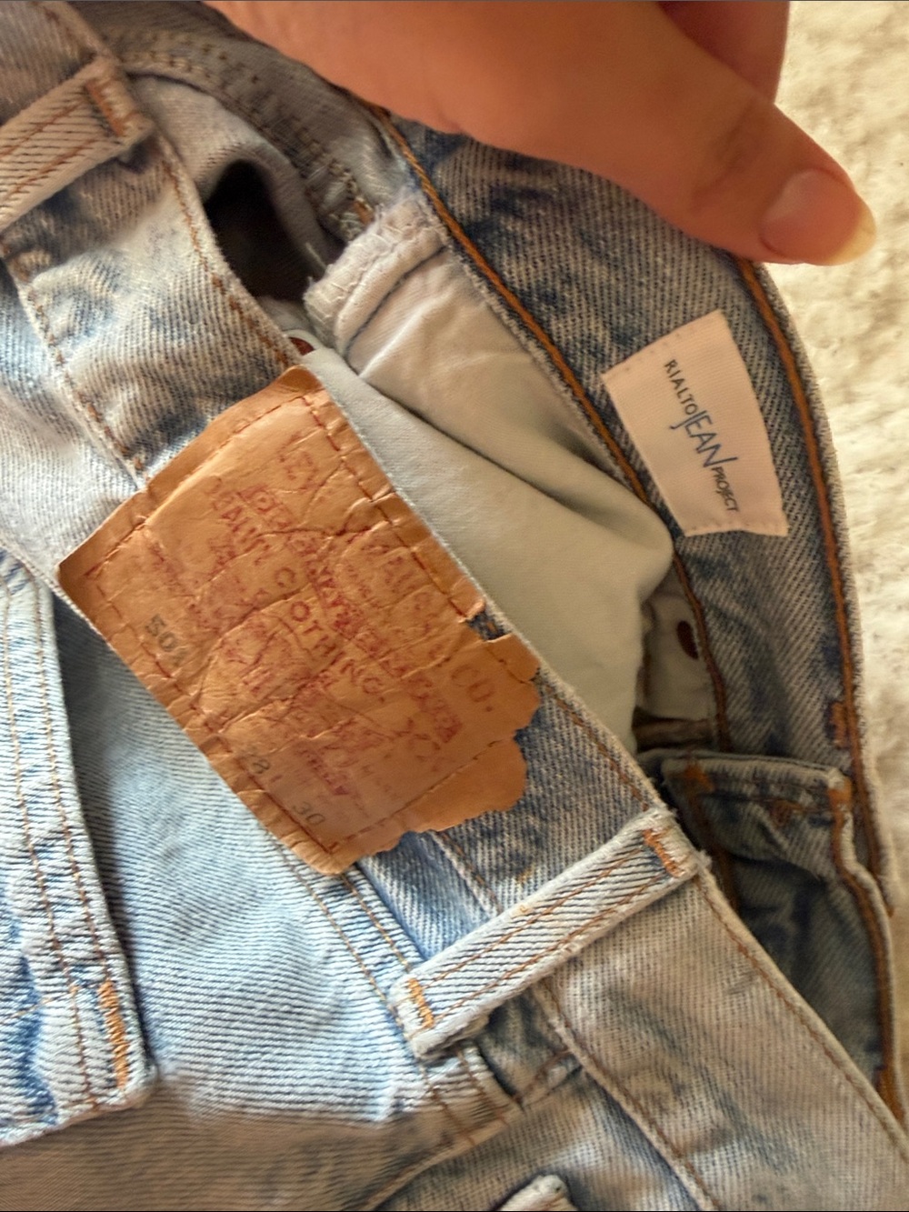 VTG 501 patch LEVIS✨✨ - Picture 3 of 5